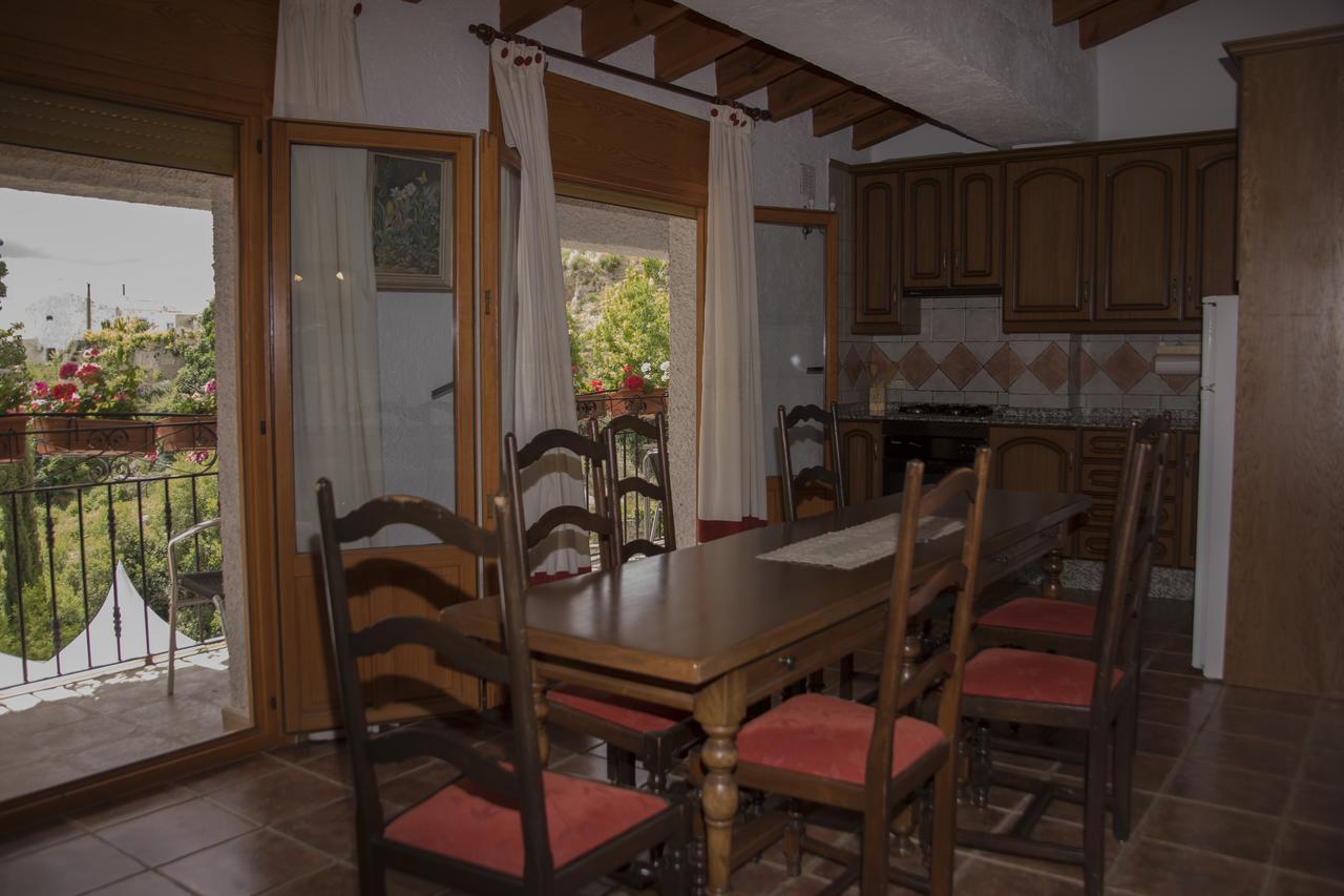 At Restaurante El Palacil Appartement Vélez Blanco
