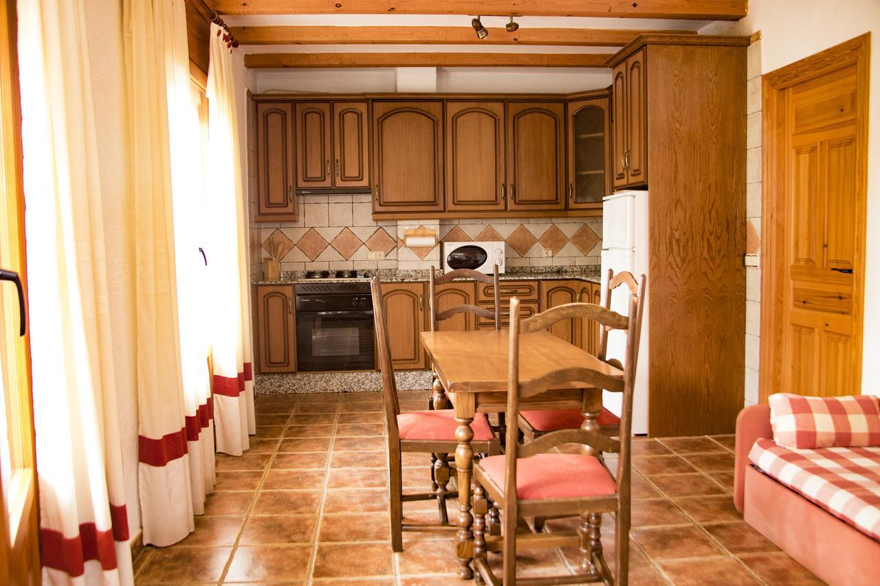 At Restaurante El Palacil Appartement